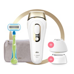 Braun Silk-expert Pro 5 PL5223 IPL villanófényes szőrtelenítő