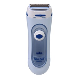 Braun LS5160 Silk&Soft LadyShaver női elemes borotva