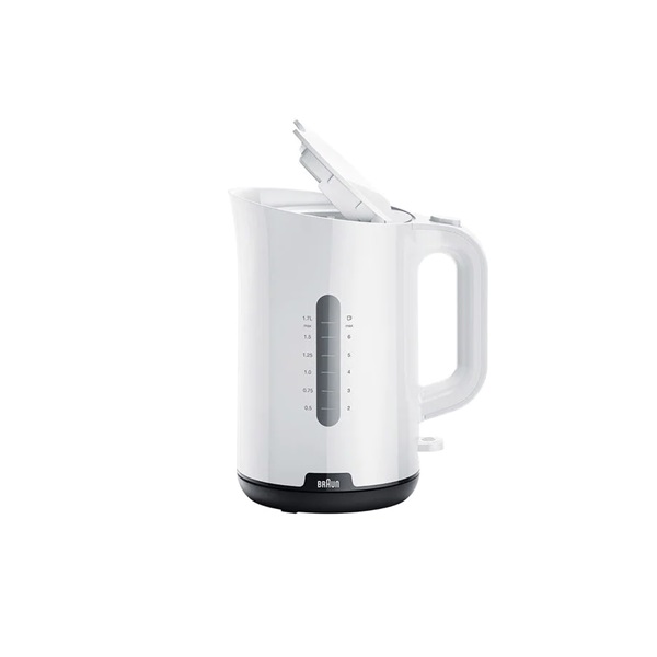 Braun WK1100WH 1,7L-es fehér vízforraló