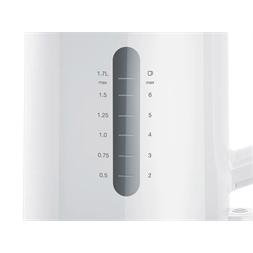 Braun WK1100WH 1,7L-es fehér vízforraló