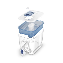 Brita 10528058 Flow 5,2l kék víztisztító tartály