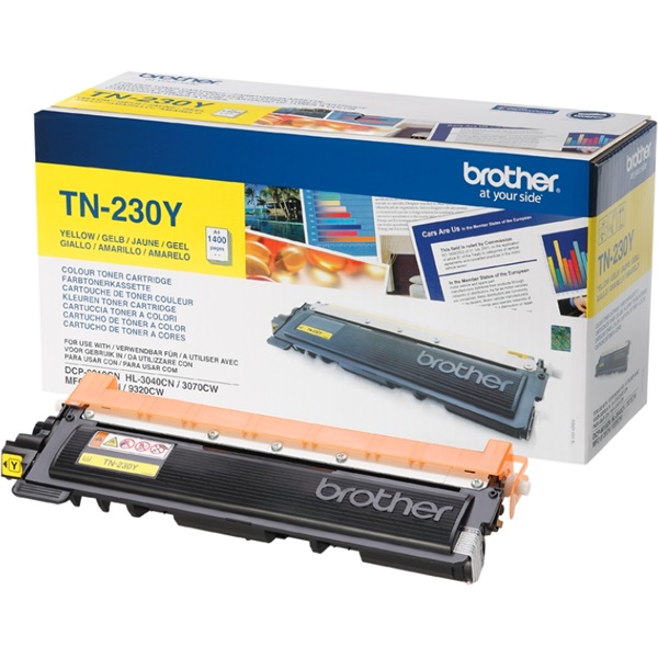 Brother TN230Y sárga toner