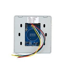 CONTROL CON-C2/műanyag/érintős nyomógomb/Kék/zöld LED világítás/12Vdc