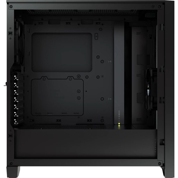 CORSAIR 4000D Airflow fekete számítógépház