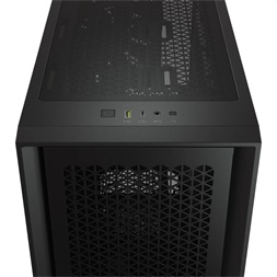 CORSAIR 4000D Airflow fekete számítógépház