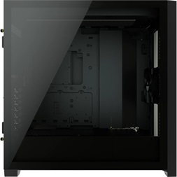 CORSAIR 5000D AIRFLOW fekete számítógépház