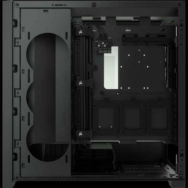 CORSAIR 5000D AIRFLOW fekete számítógépház