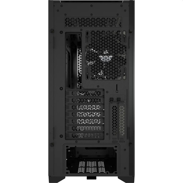 CORSAIR 5000D AIRFLOW fekete számítógépház