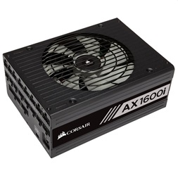 CORSAIR AX1600i 1600W 80 PLUS Platinum moduláris tápegység