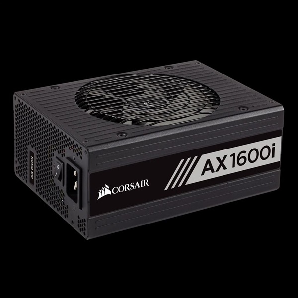 CORSAIR AX1600i 1600W 80 PLUS Platinum moduláris tápegység