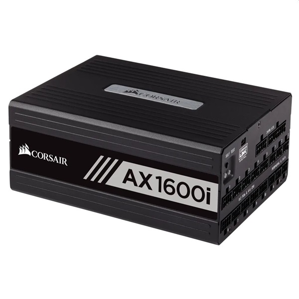 CORSAIR AX1600i 1600W 80 PLUS Platinum moduláris tápegység