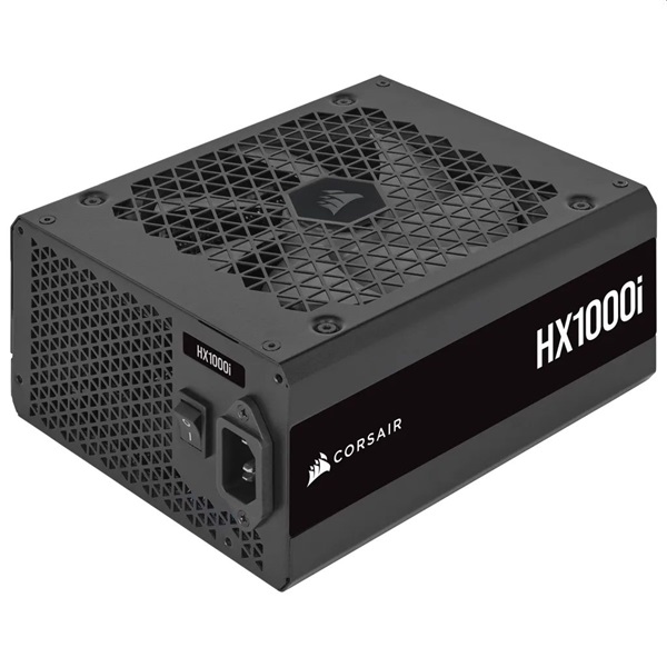 CORSAIR HXi HX1000i 1000W 80 PLUS Platinum moduláris tápegység