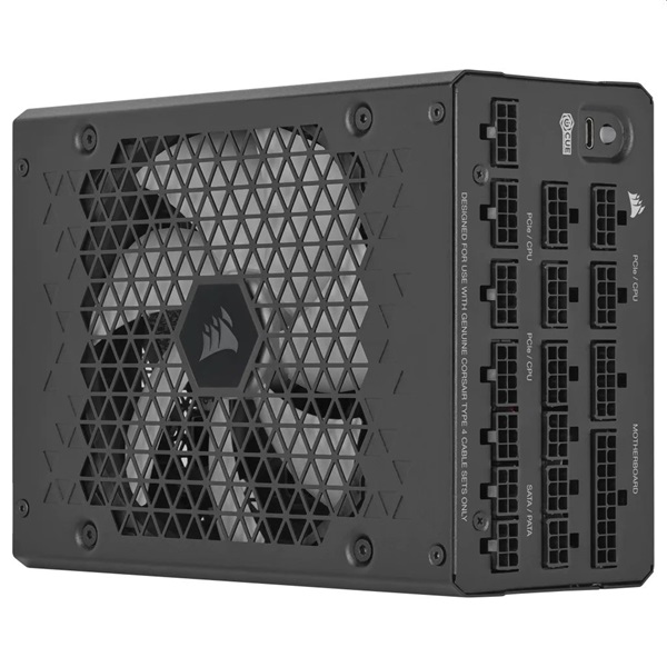 CORSAIR HXi Series HX1500i 1500W 80 PLUS Platinum moduláris tápegység