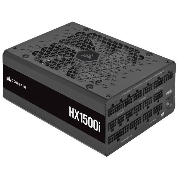 CORSAIR HXi Series HX1500i 1500W 80 PLUS Platinum moduláris tápegység