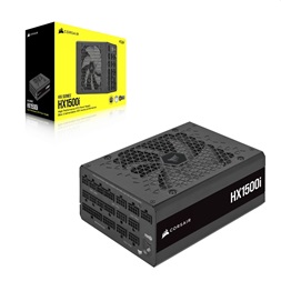 CORSAIR HXi Series HX1500i 1500W 80 PLUS Platinum moduláris tápegység