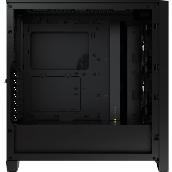 CORSAIR iCUE 4000X RGB fekete számítógépház