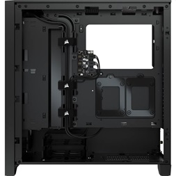 CORSAIR iCUE 4000X RGB fekete számítógépház