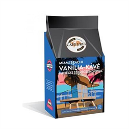 Cafe Frei Miami Beachi Vaníliakávé 125g szemes kávé