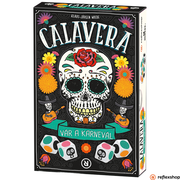 Calavera társasjáték