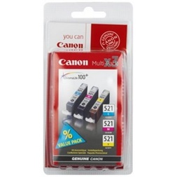 Canon CLI-521CMY multipack tintapatron