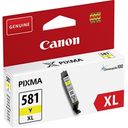 Canon CLI-581 sárga XL tintapatron