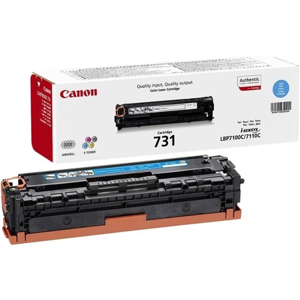 Canon CRG-731C cián toner