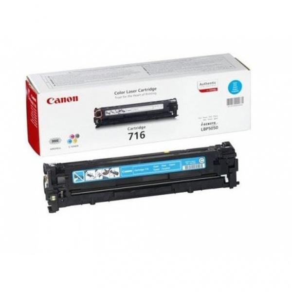 Canon CRG-716C cián toner