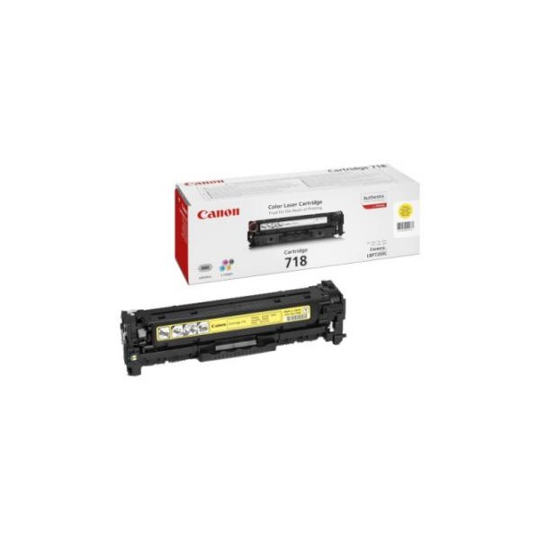 Canon CRG-718Y sárga toner