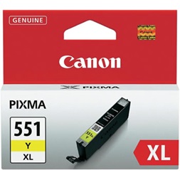 Canon CLI-551 sárga XL tintapatron