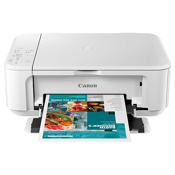 Canon Pixma MG3650S tintasugaras multifunkciós fehér nyomtató