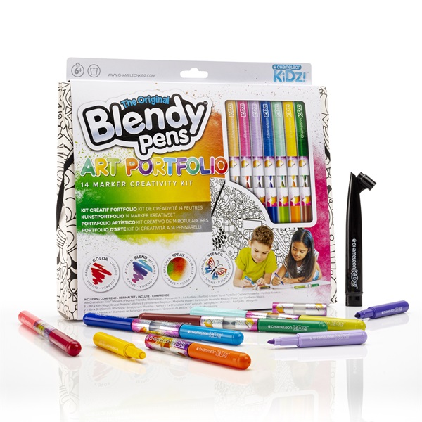 Blendy Pens Art Portfolio szett 14db filctoll