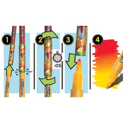 Blendy Pens Blend & Spray szett 10db filctoll