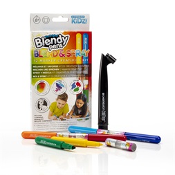 Blendy Pens Blend & Spray szett 12db filctoll