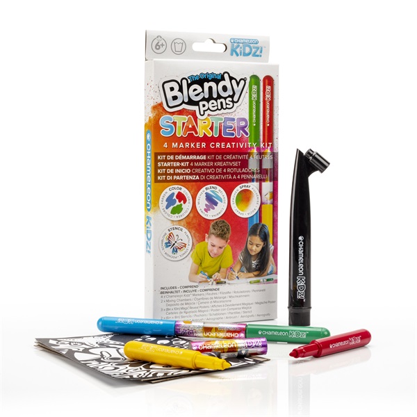 Blendy Pens kezdő szett 4db filctoll