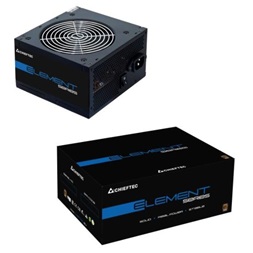 Chieftec Element ELP-600S 600W 85+ PFC 12 cm ventilátorral tápegység