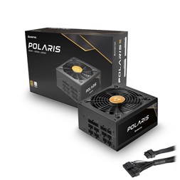 Chieftec Polaris 1250W 80+ Gold ventillátorral moduláris dobozos tápegység