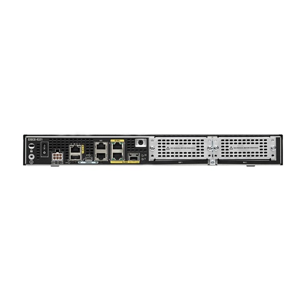 Cisco ISR 4321 2xGbE LAN 1xGbE SFP 2xNIM slot router