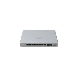 Cisco Meraki MS120-8LP-HW 8x GbE PoE+ LAN 2x SFP port L2 menedzselhető PoE+ switch