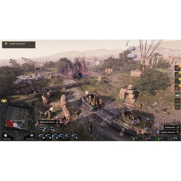 Company of Heroes 3: Console Edition PS5 játékszoftver