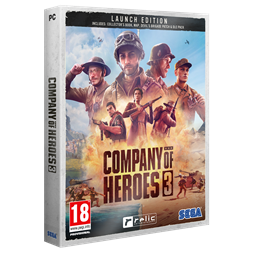 Company of Heroes 3 Launch Edition PC játékszoftver