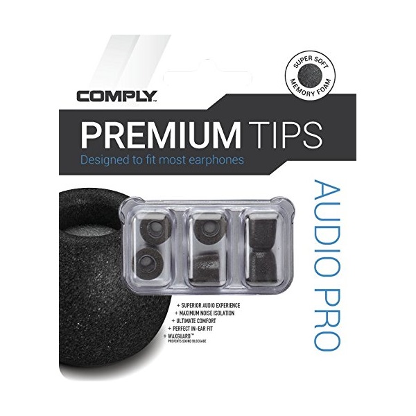 Comply Audio Pro univerzális memóriahabos fülilleszték