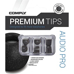 Comply Audio Pro univerzális memóriahabos fülilleszték