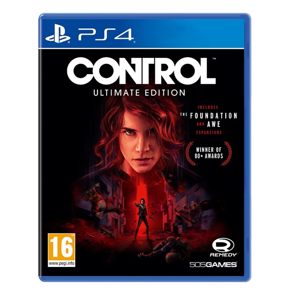 Control Ultimate Edition PS4 játékszoftver