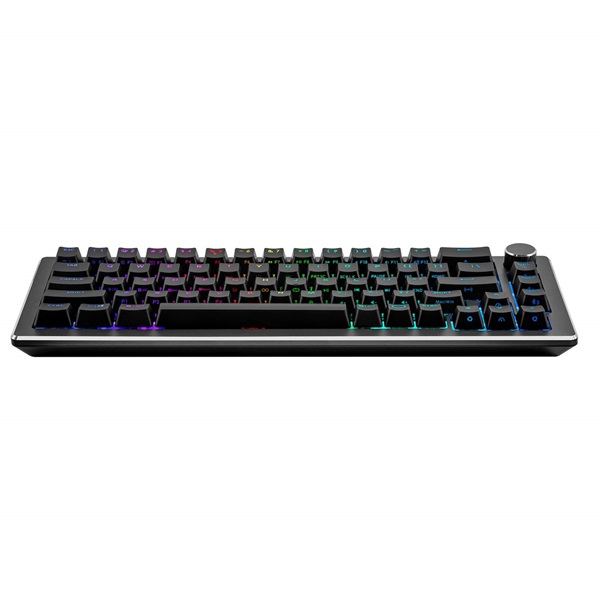 Cooler Master CK721 (Red Switch) RGB HUN mechanikus vezeték nélküli gamer billentyűzet