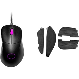 Cooler Master MM730 Lightspeed 16000DPI RGB fekete gamer egér