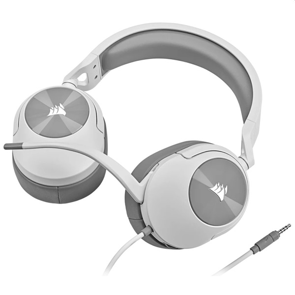 Corsair HS55 Surround fehér gamer headset