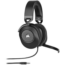 Corsair HS65 Surround fekete gamer headset