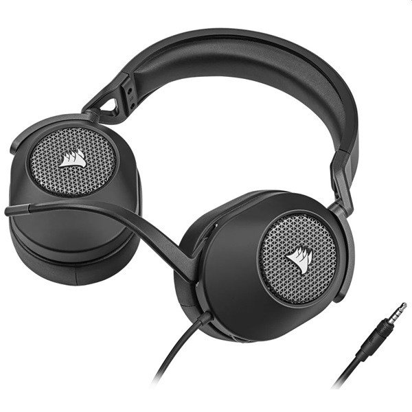 Corsair HS65 Surround fekete gamer headset