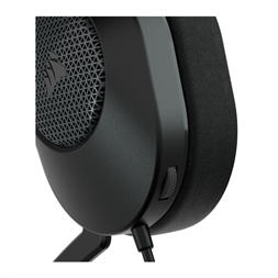 Corsair HS65 Surround fekete gamer headset