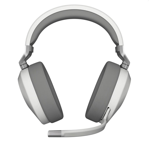 Corsair HS65 vezeték nélküli fehér gamer headset